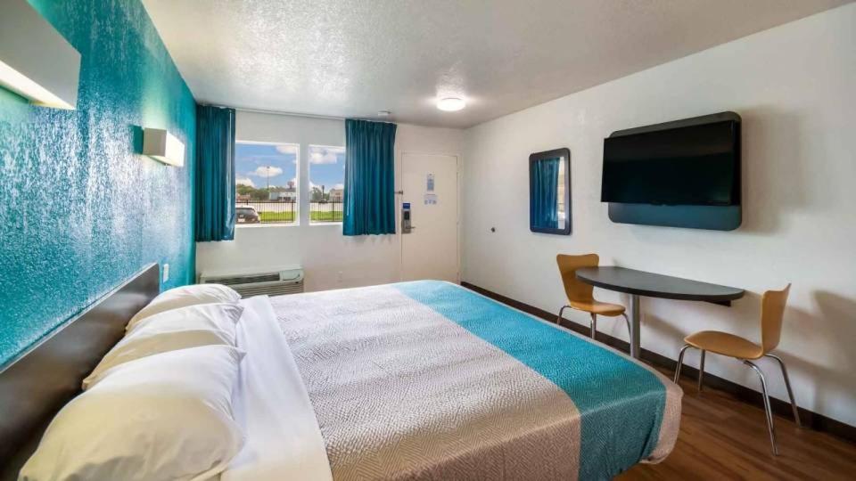 Motel 6 Houston, Tx Fm 1960 Bammel Buitenkant foto