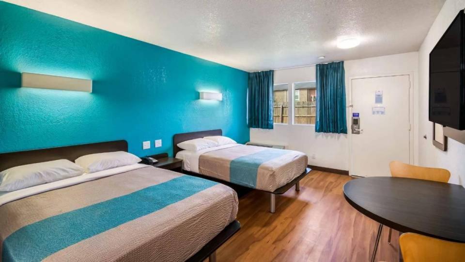 Motel 6 Houston, Tx Fm 1960 Bammel Buitenkant foto